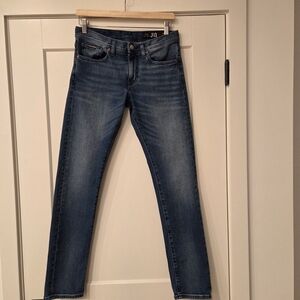 Women's Blue Jeans Armani Exchehg